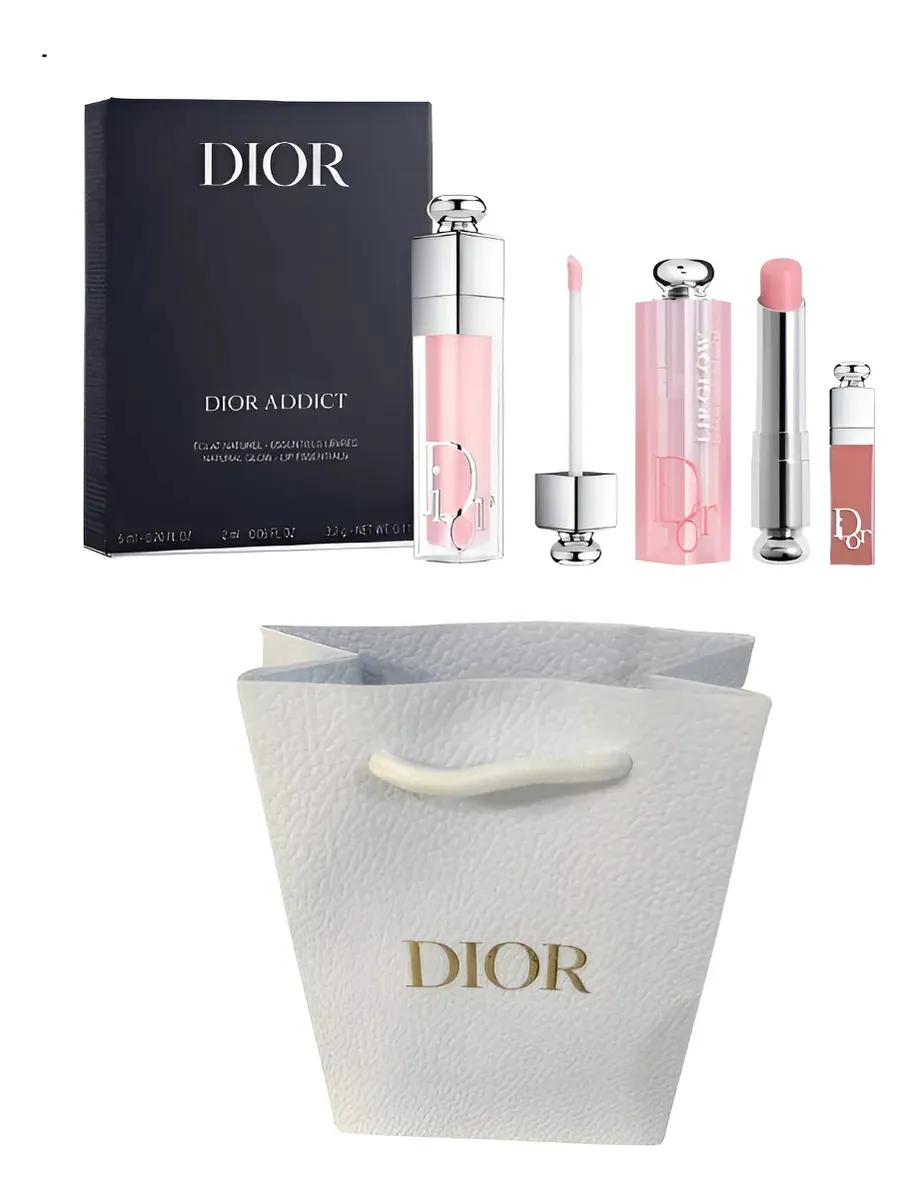DIOR Kit con Bálsamo y Gloss