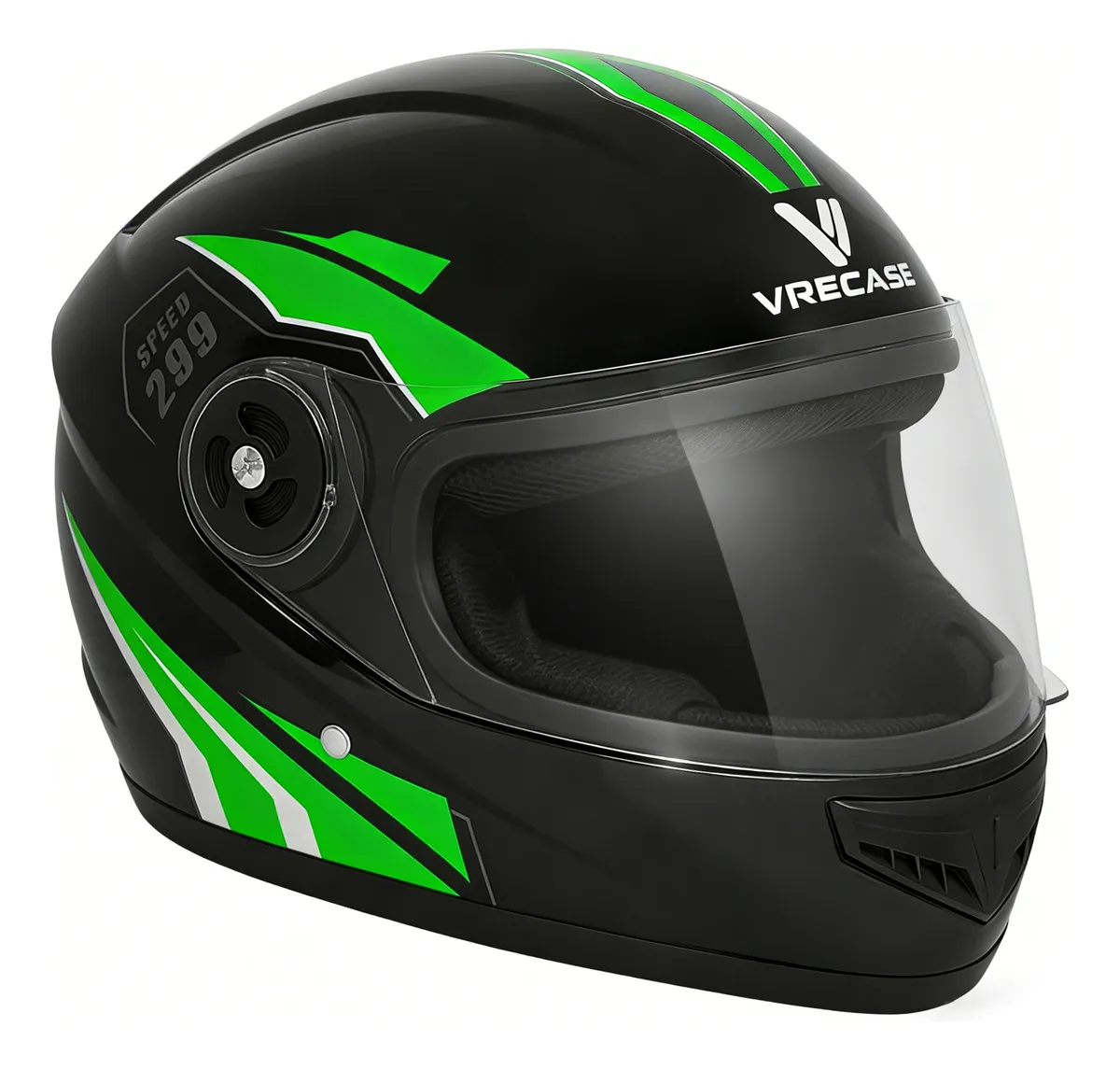 Casco de Moto Integral Vrecase Con Certificado Dot