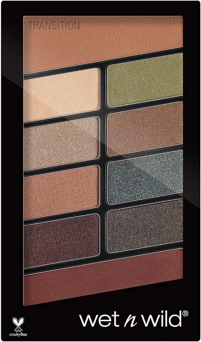 Color Icon Paleta de Sombras 10