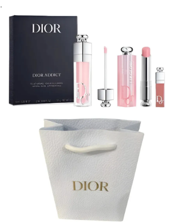 Dior Addict Lip Glow y Lip Maximizer Set de Labios