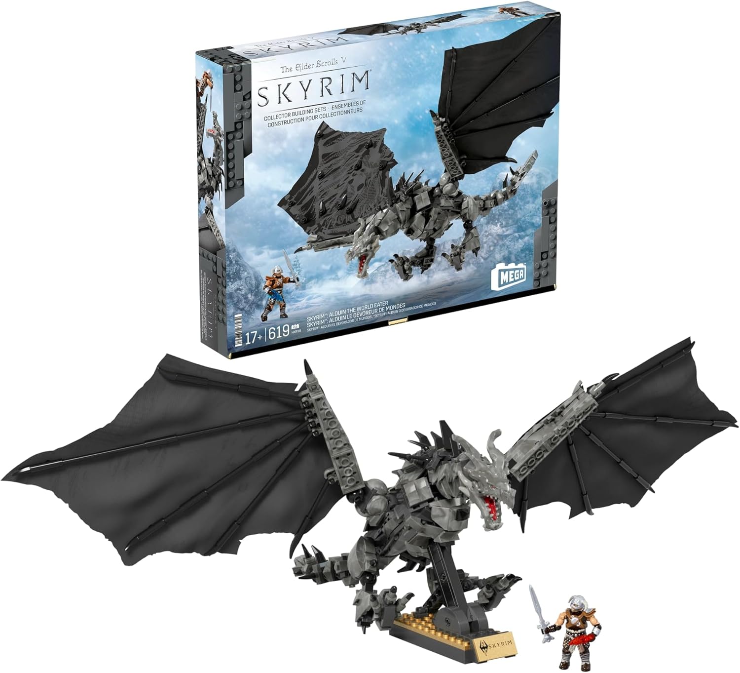 Mega Skyrim Juguete de Construcción