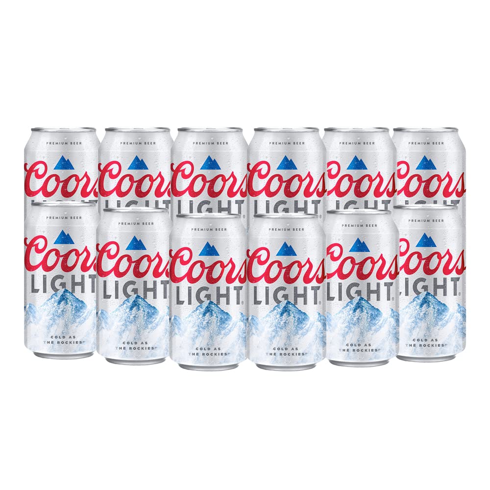 Heineken, Cerveza Coors Light 24 Latas De 355Ml