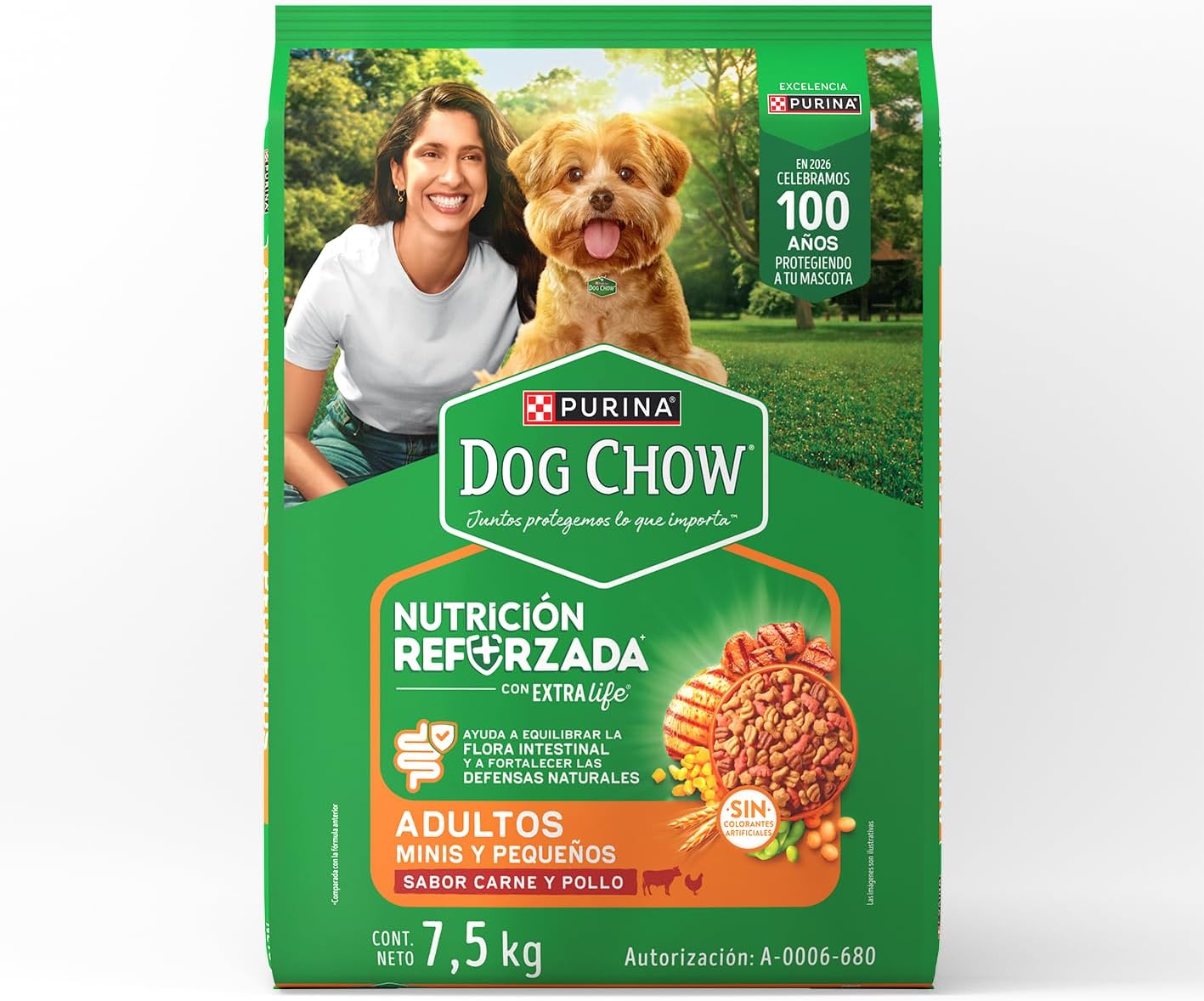 Purina Dog Chow Adulto Raza Mini