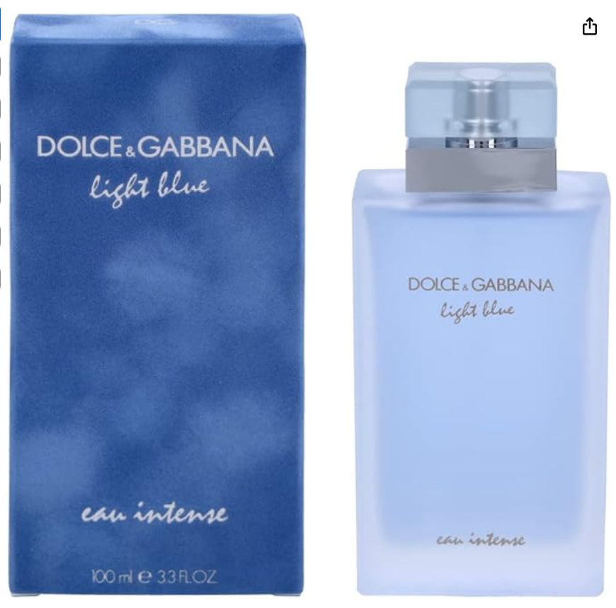 D & G Light Blue Eau