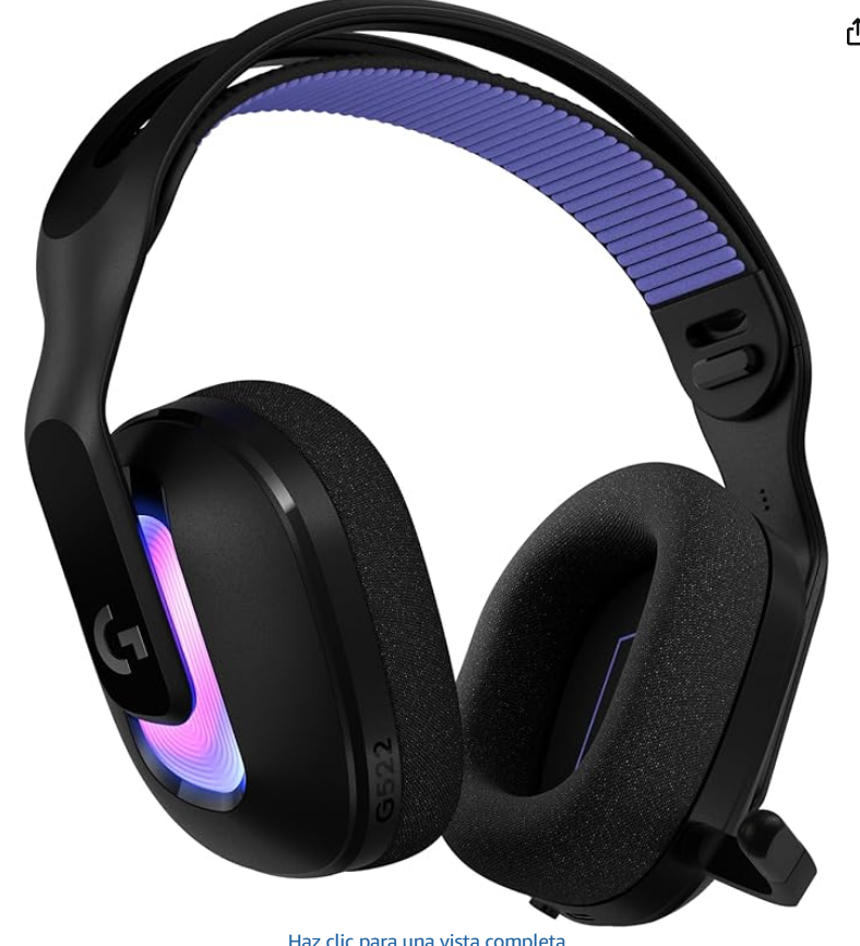 Logitech G522 Lightspeed Audífonos