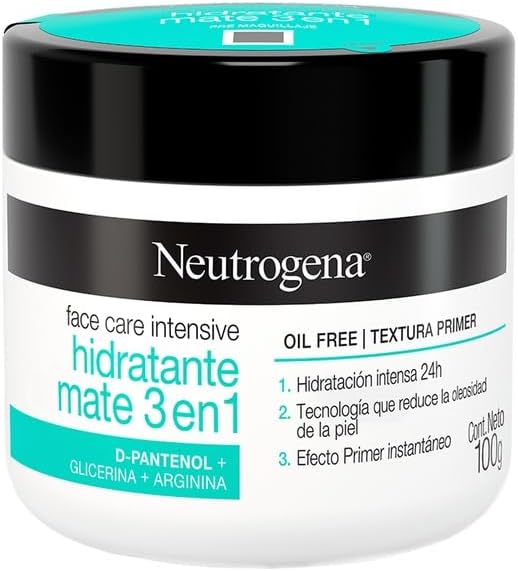 Neutrogena Face Care Intensive Mate 3 en 1