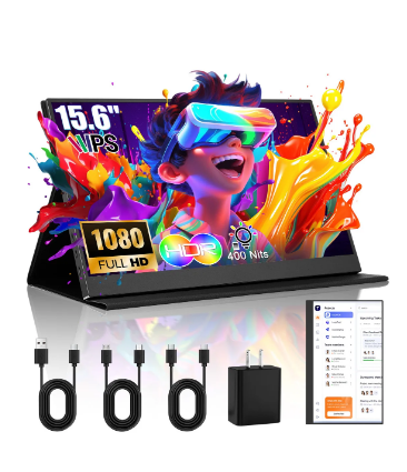 Monitor Portátil 15.6 Pantalla Ips