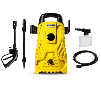Lavadora compacta de alta presión Kärcher, 1500 psi, 1200 W,