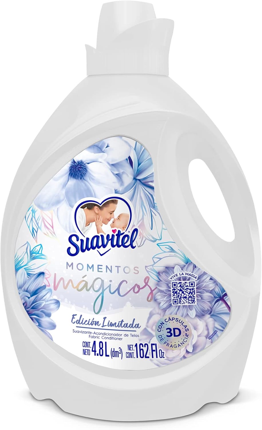 Suavitel Suavizante de Ropa Momentos Mágicos Winter Peonies 4.8 L