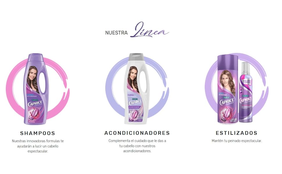 Caprice Espuma Modeladora Especialidades