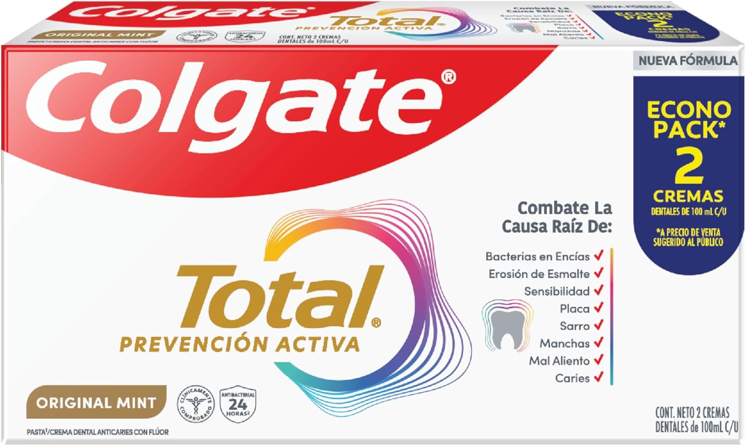 Colgate Total Original Mint