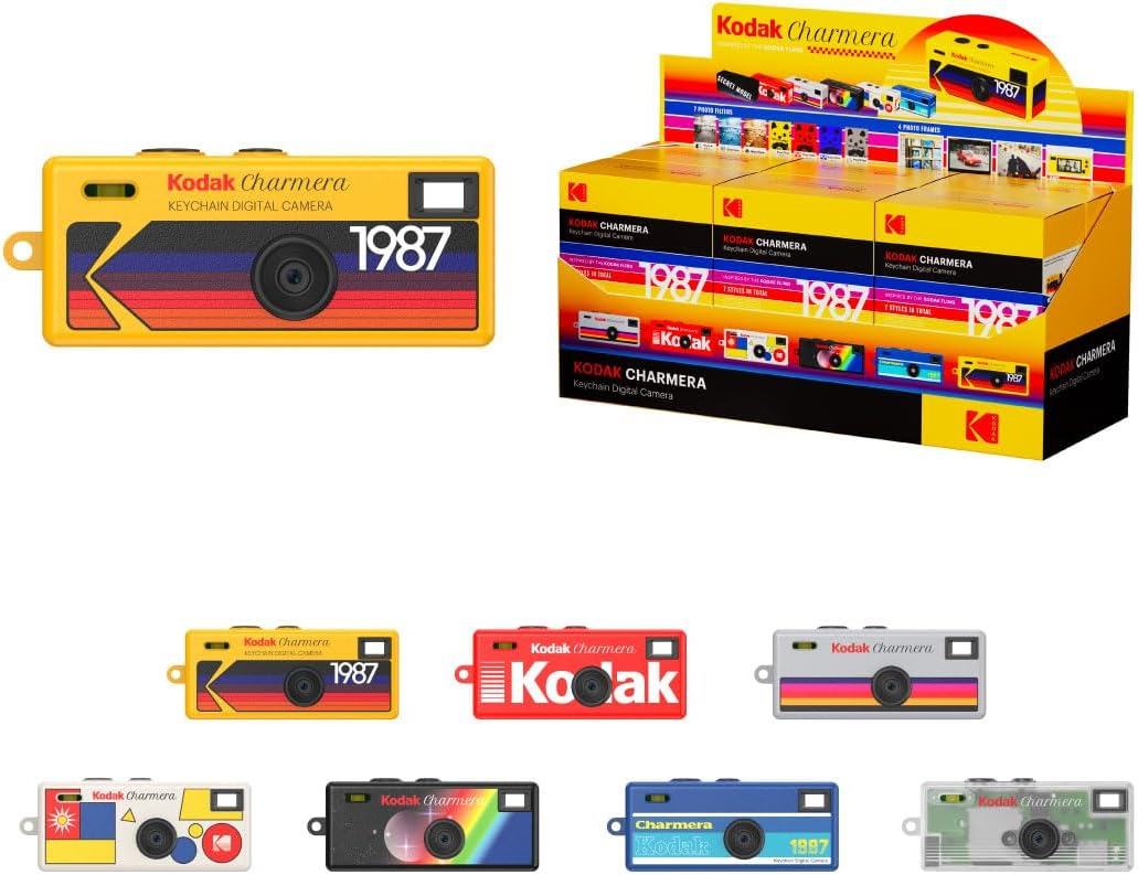 KODAK CHARMERA (Diseño al azar)