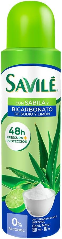 Savilé Antitranspirante para Mujer