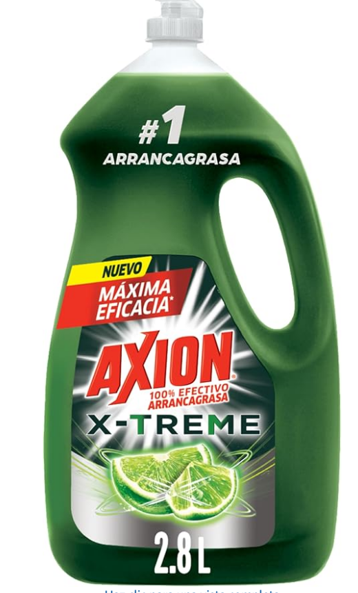 Axion Lavatrastes Líquido Xtreme 2.8 L