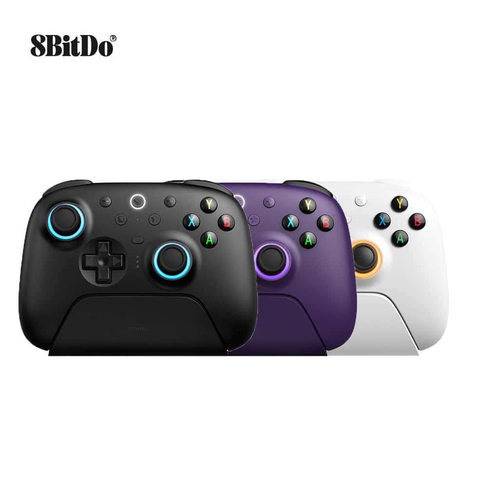 Controlador gaming 8BitDo Ultimate 2.4G con base de carga