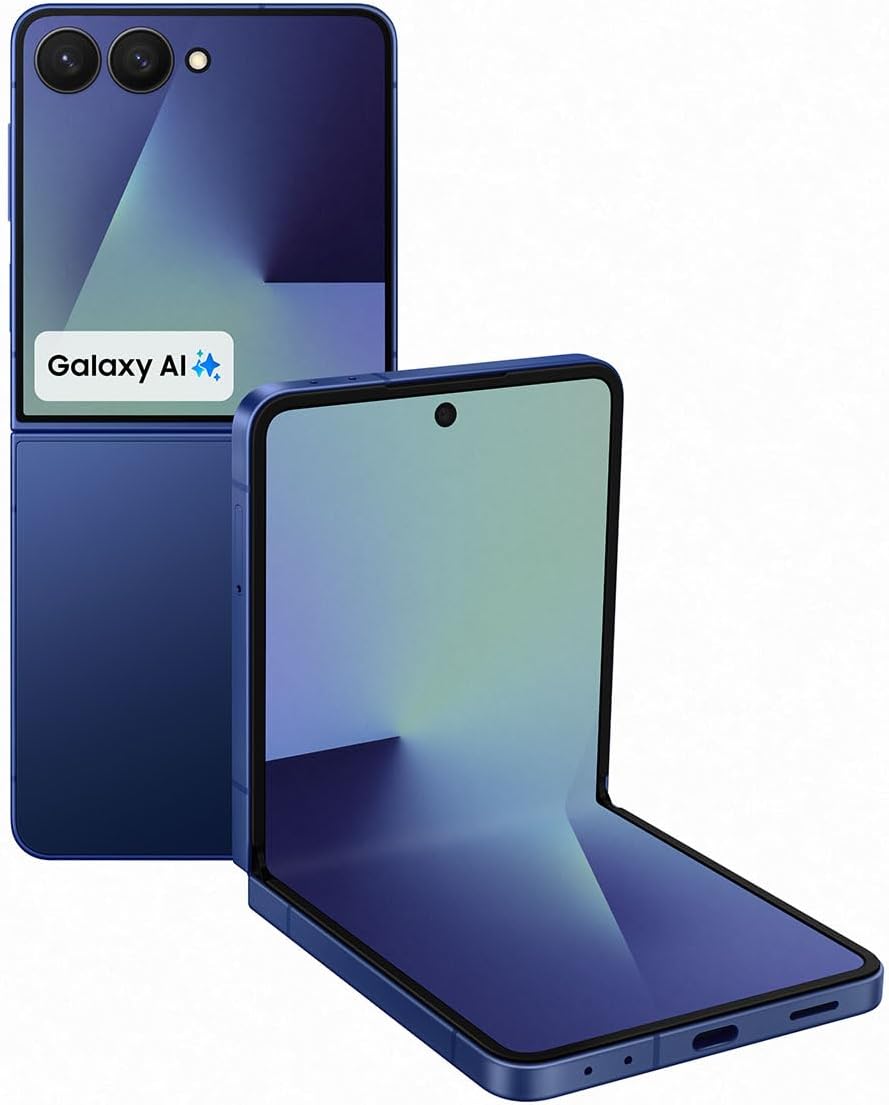 Samsung Galaxy Flip7 Blue Shadow 512GB