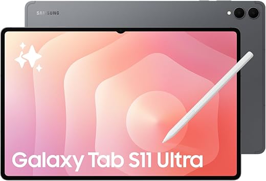 Galaxy Tab S11 Ultra AI Tablet Gris Wi-FI 256 GB