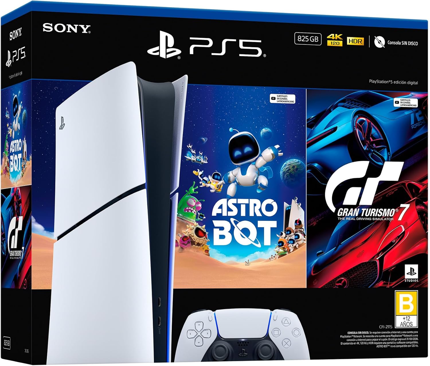 Consola PlayStation 5 Edición Digital