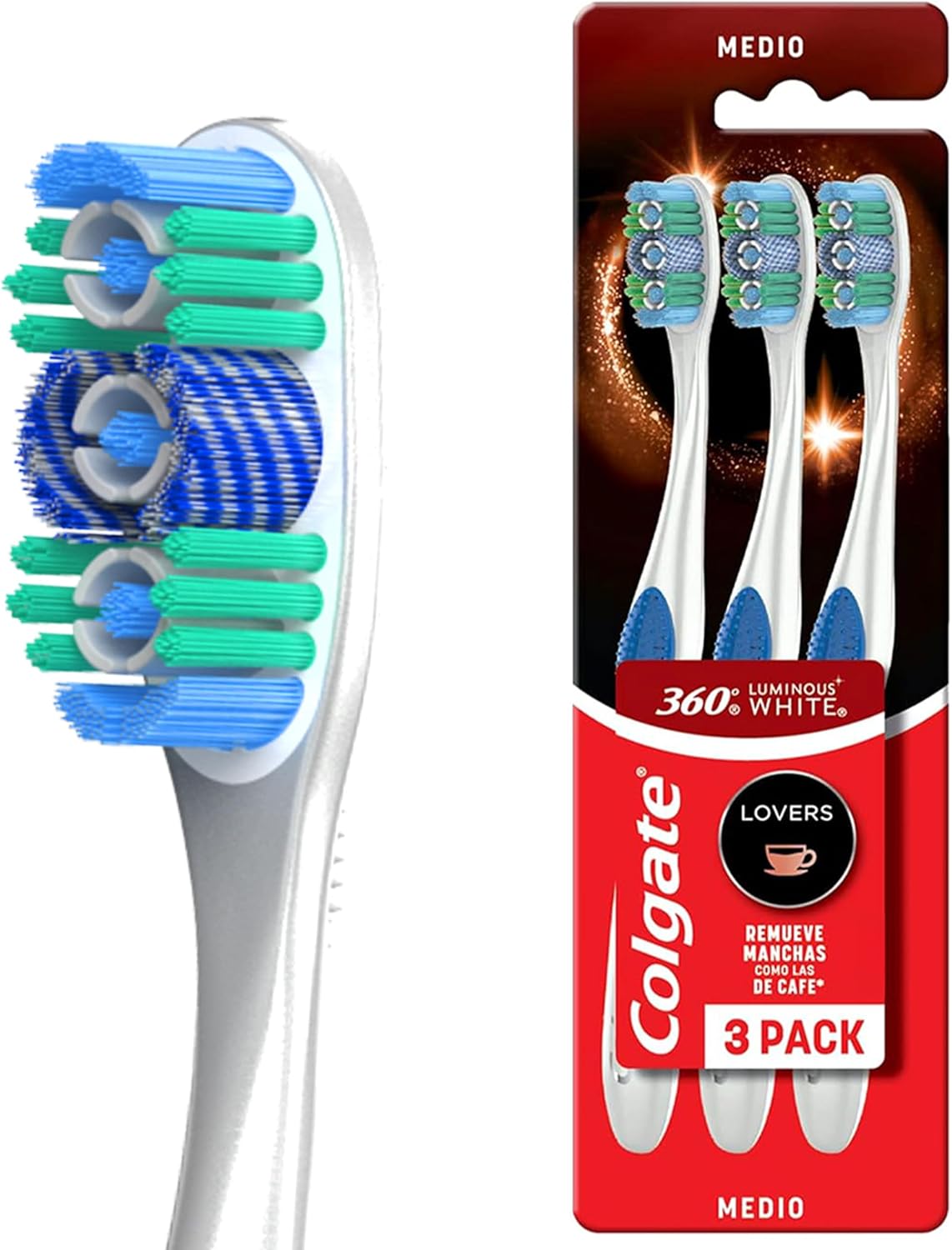 Colgate Cepillo de Dientes 360°