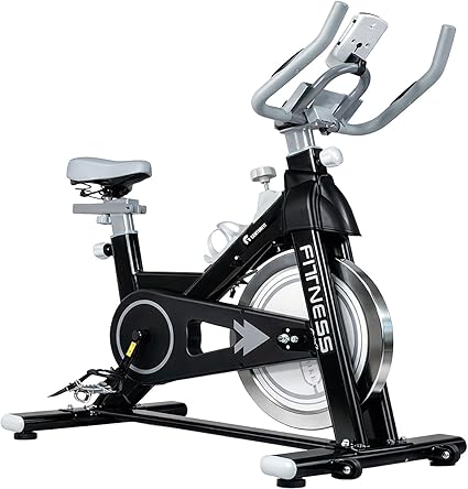 Bicicleta Fija Spinning 13 Kg Pantalla LCD