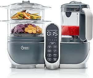 Babymoov Duo Meal Station, Robot Multifunción 6 en 1