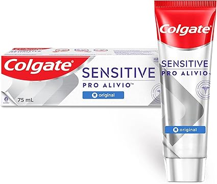 Colgate Pasta Dental para Dientes Sensitive Pro Alivio 110 g.