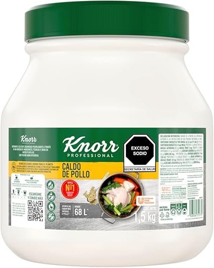 Knorr Professional Caldo de Pollo en Polvo 1.5 Kg