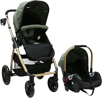 PRINSEL | Carriola y Autoasiento para Bebé