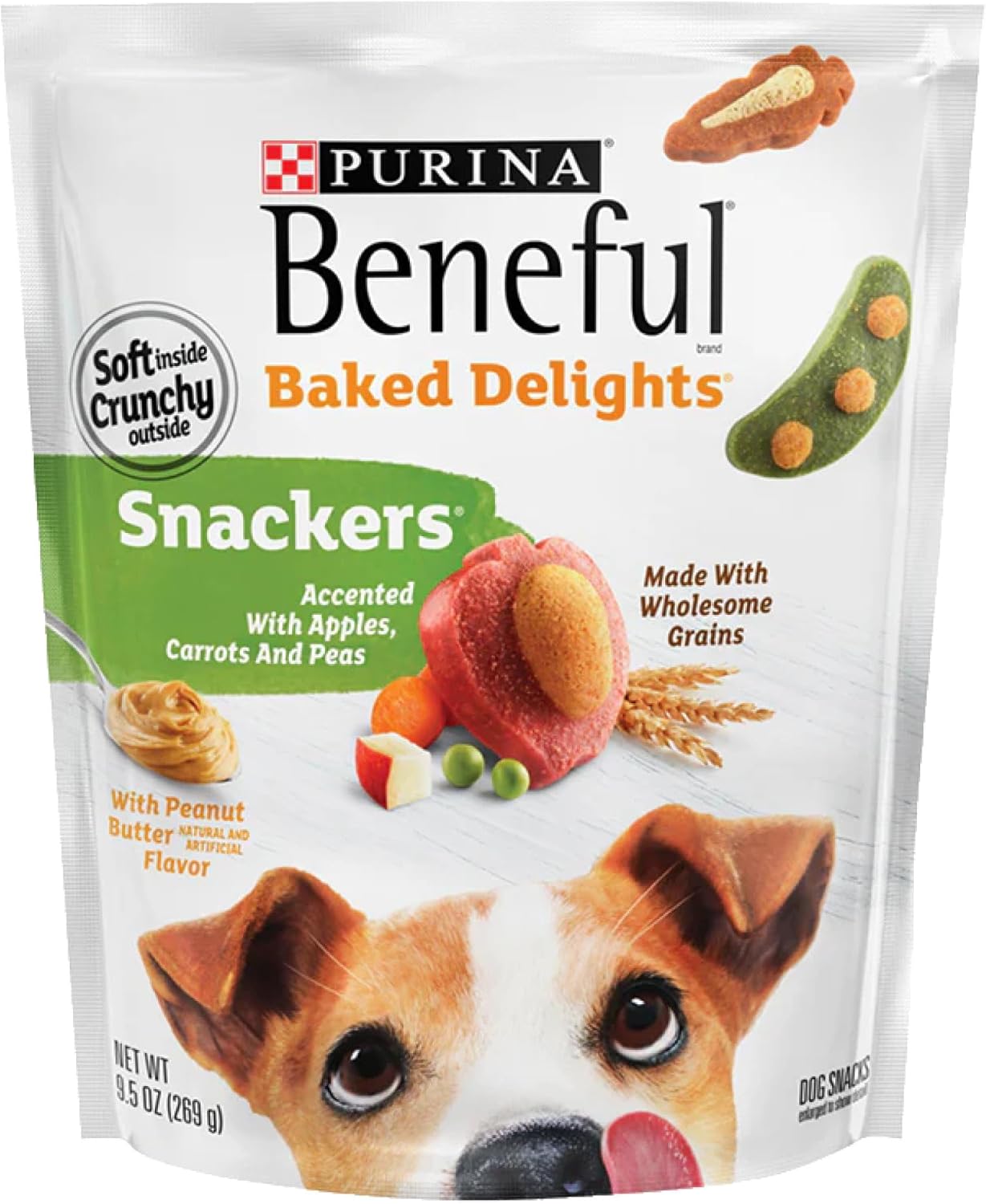 Purina Beneful Sanckers Snacks Adulto