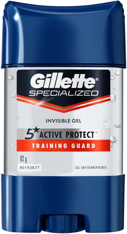 Gillette Gel Invisible Antitranspirante Specialized Training Guard