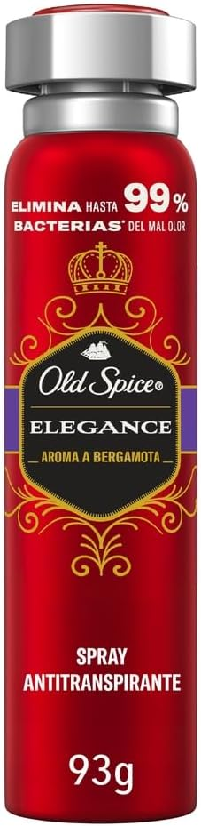 Old Spice Elegance Spray Antitranspirante