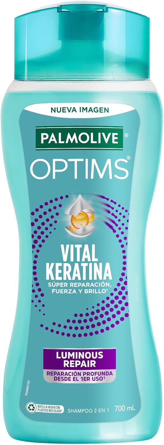 Shampoo Palmolive Optims Limnous Repair 700 ML