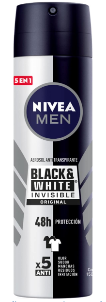 NIVEA MEN Desodorante Antimanchas