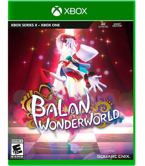 Balan Wonderworld Xbox One Físico Versión Latam