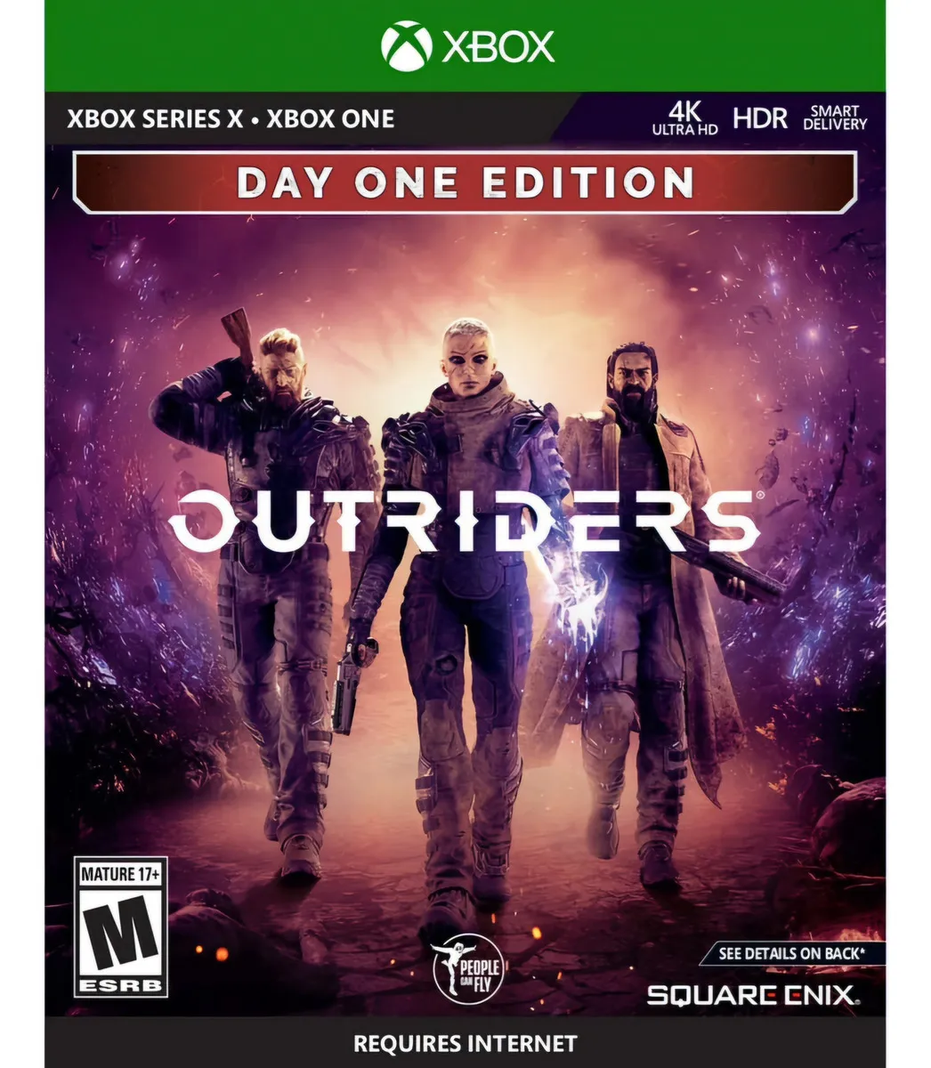 Outriders Day One Edition Xbox One Series X