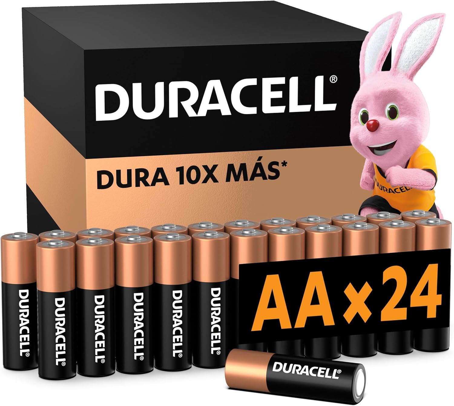 Duracell Pilas AA 1.5V Alcalinas