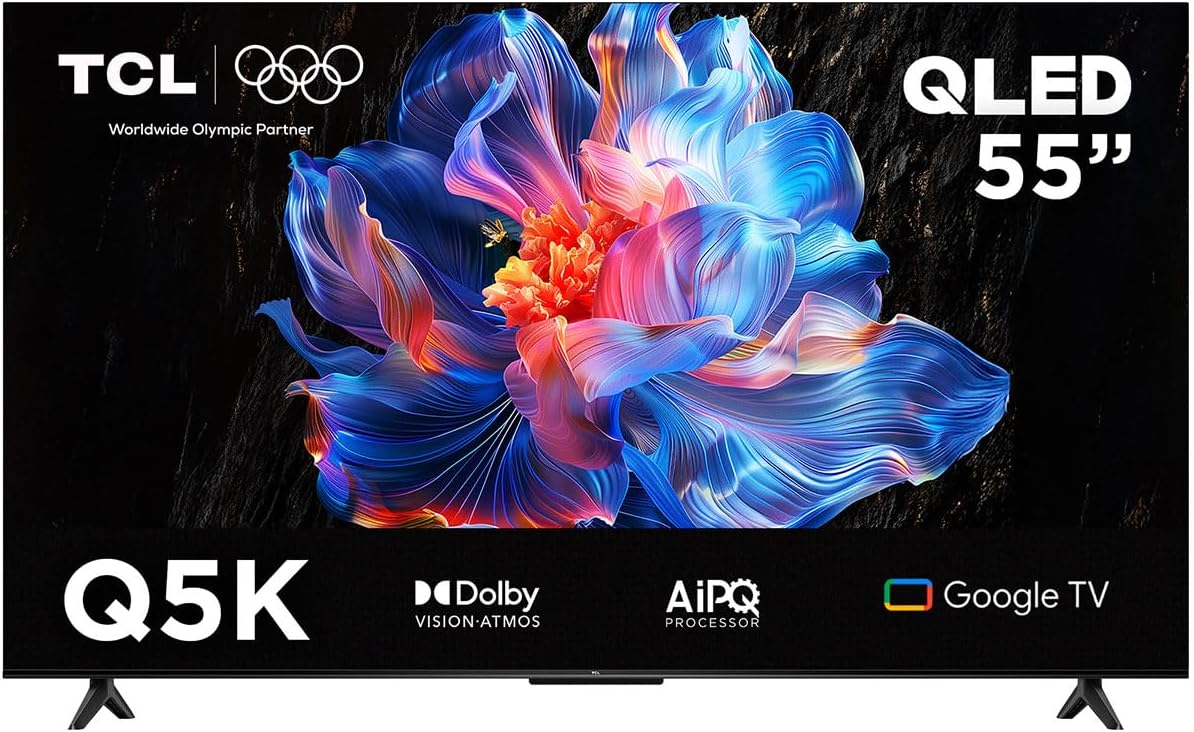 TCL Smart TV 2025 Pantalla 55″ | Alexa | VisionHDR10+
