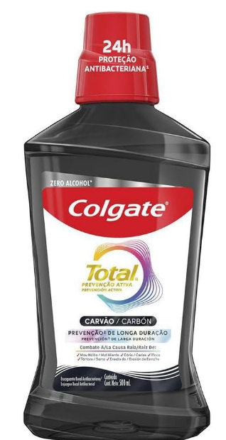 Colgate Total Carbón Activado