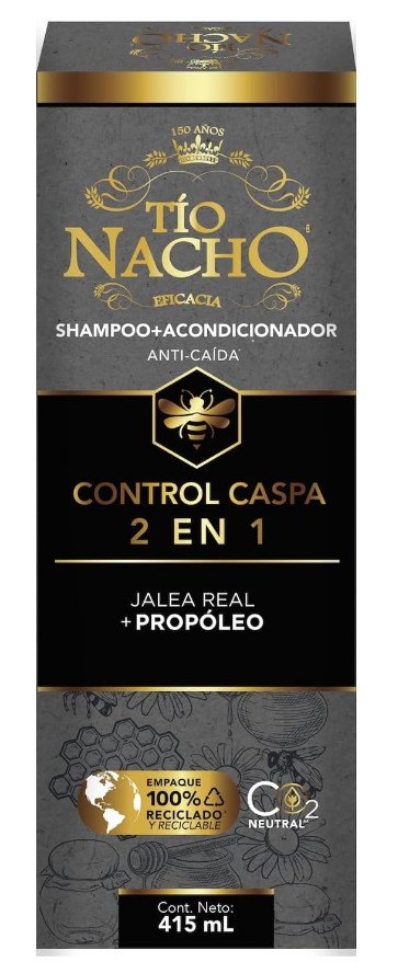 Tío Nacho 2 en 1. Shampoo