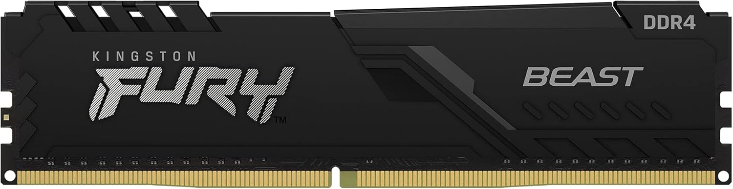Kingston Fury Beast Black 16GB 3200Mhz DDR4