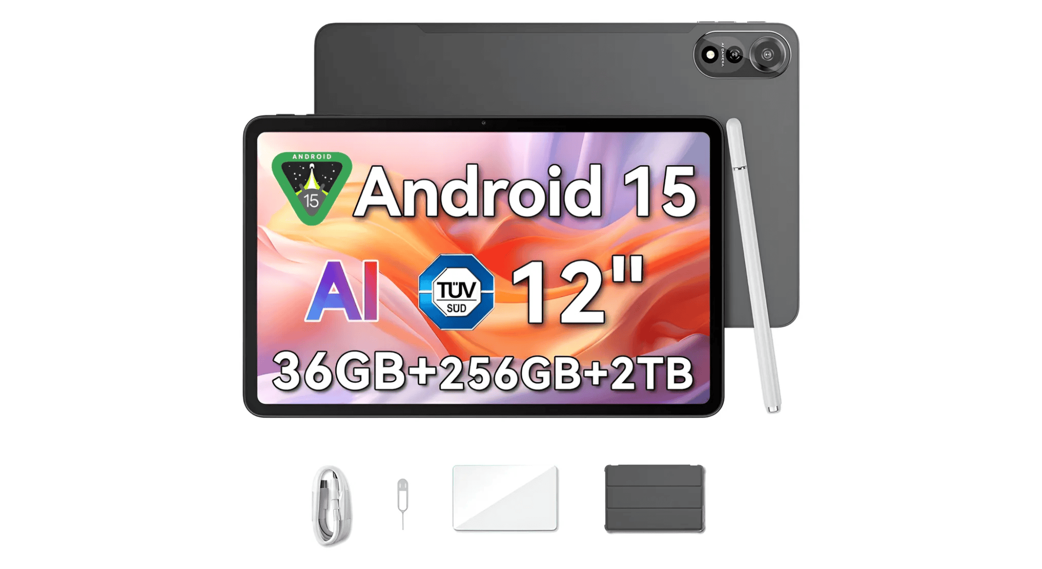 Tablet Blackview Mega2wifi De 36gb 256gb Android15