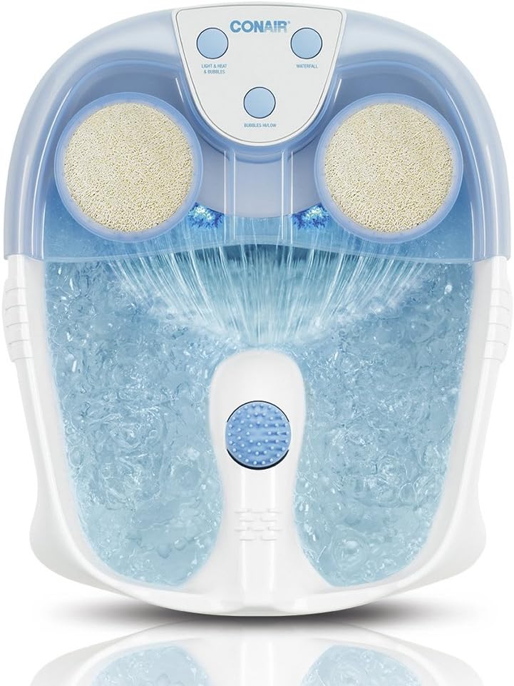Conair Spa para Pies con Cascada