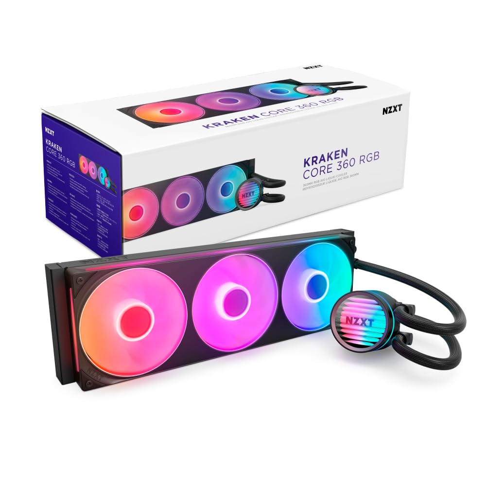 NZXT Kraken Core 360 RGB