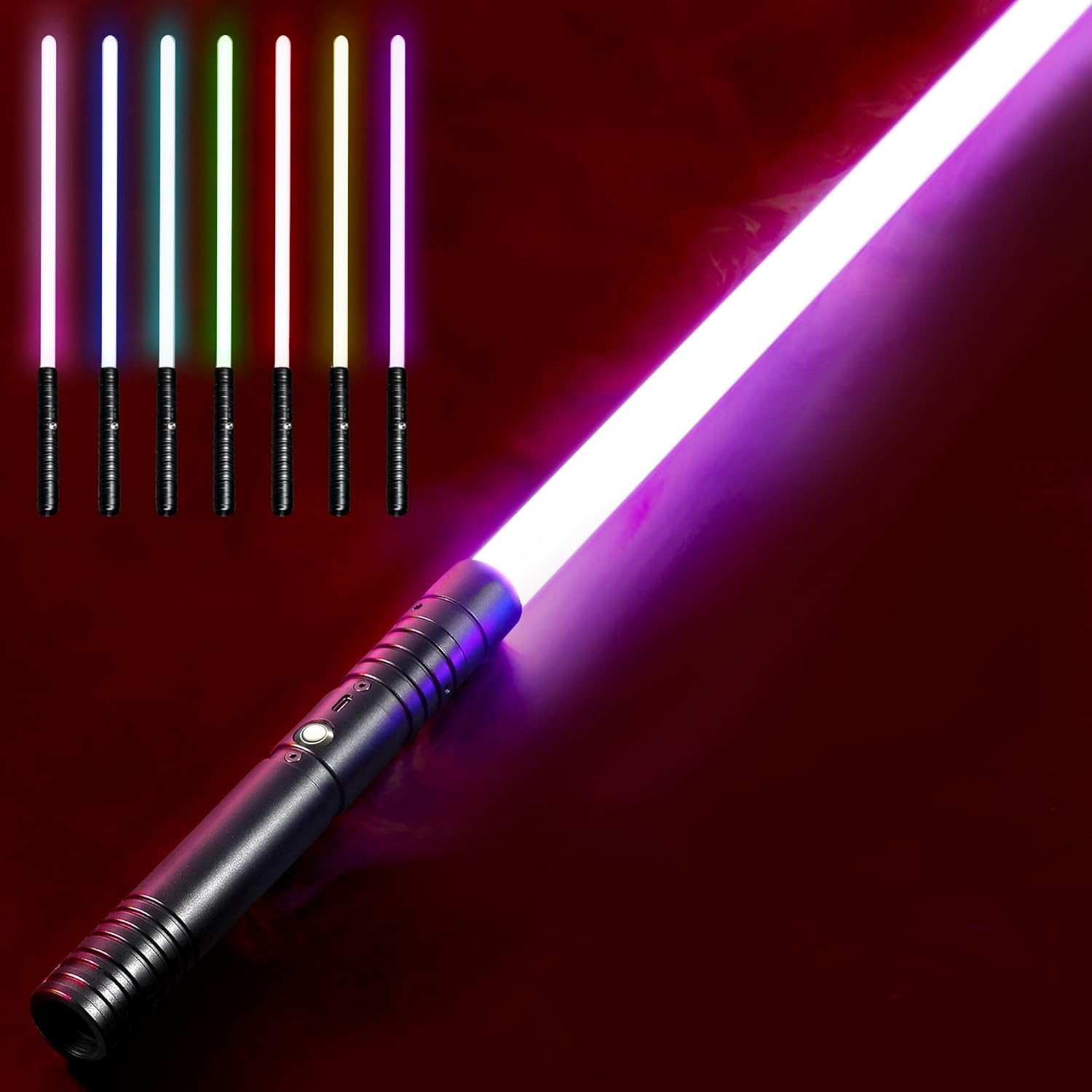 Sable de Luz 15 Colores Recargable RGB