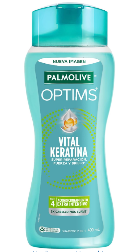 Palmolive Shampoo Optims