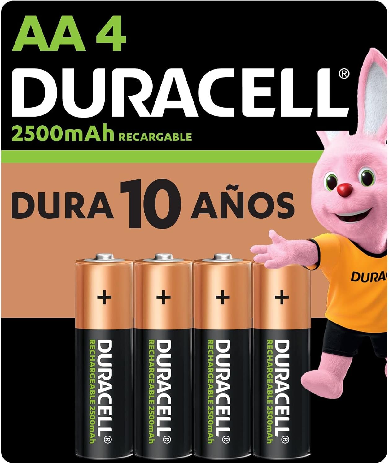 Duracell Pilas AA Recargables