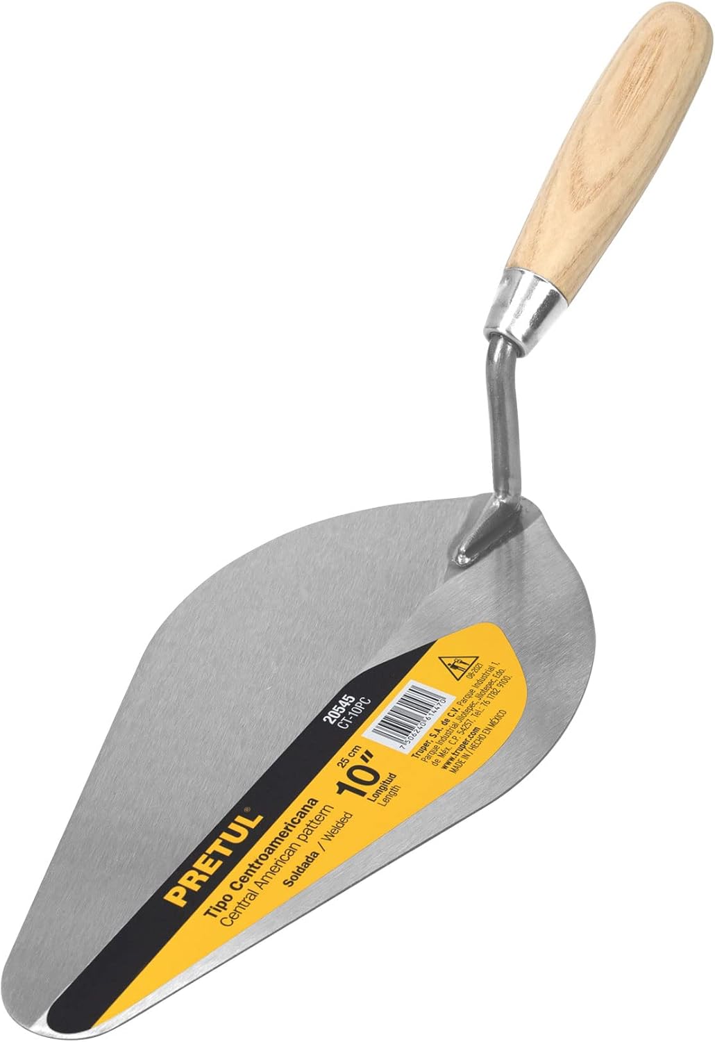 Cuchara para albañil
