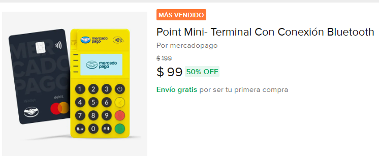 Point Mini- Terminal Con Conexión Bluetooth