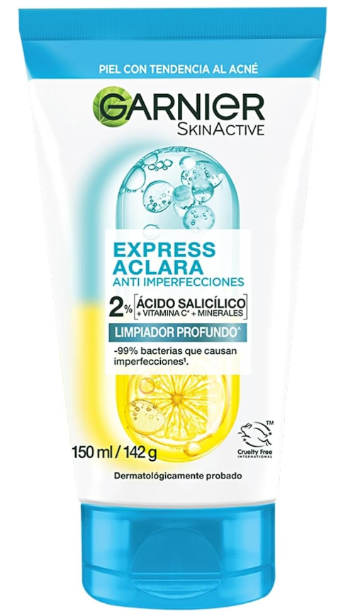 Garnier Express Aclara Limpiador profundo