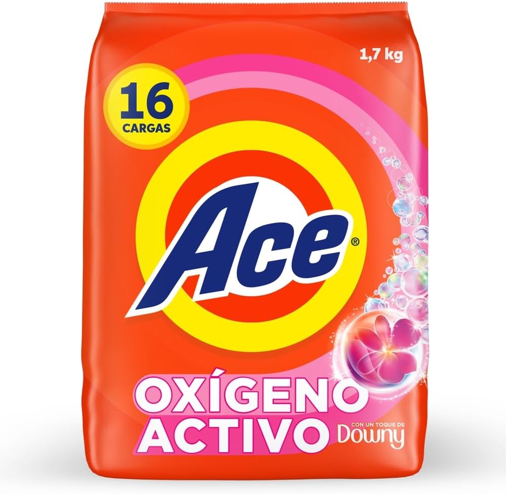 ACE Detergente en Polvo